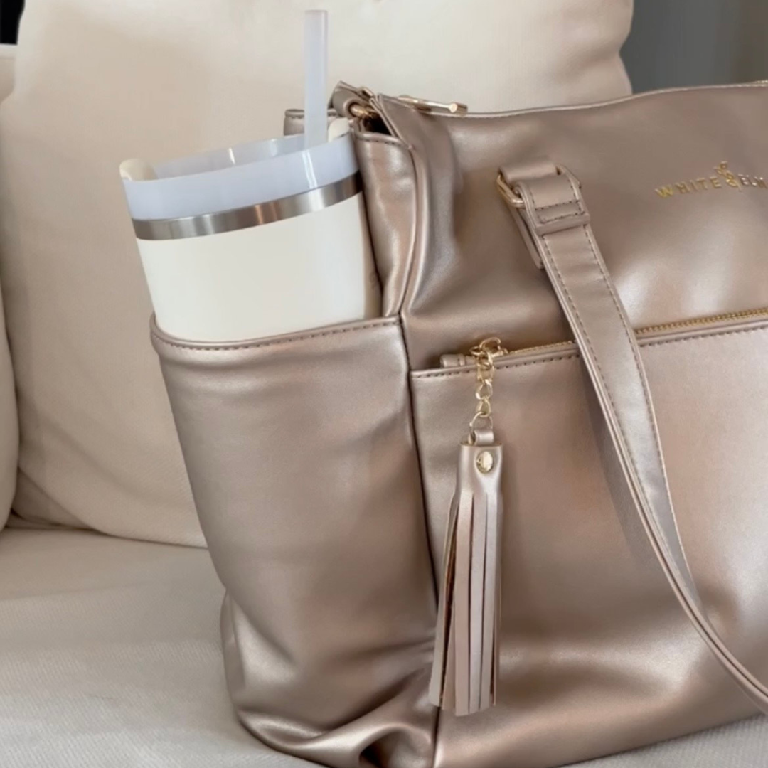 The Bag that can Fit Your Stanley (and everything else, too!)