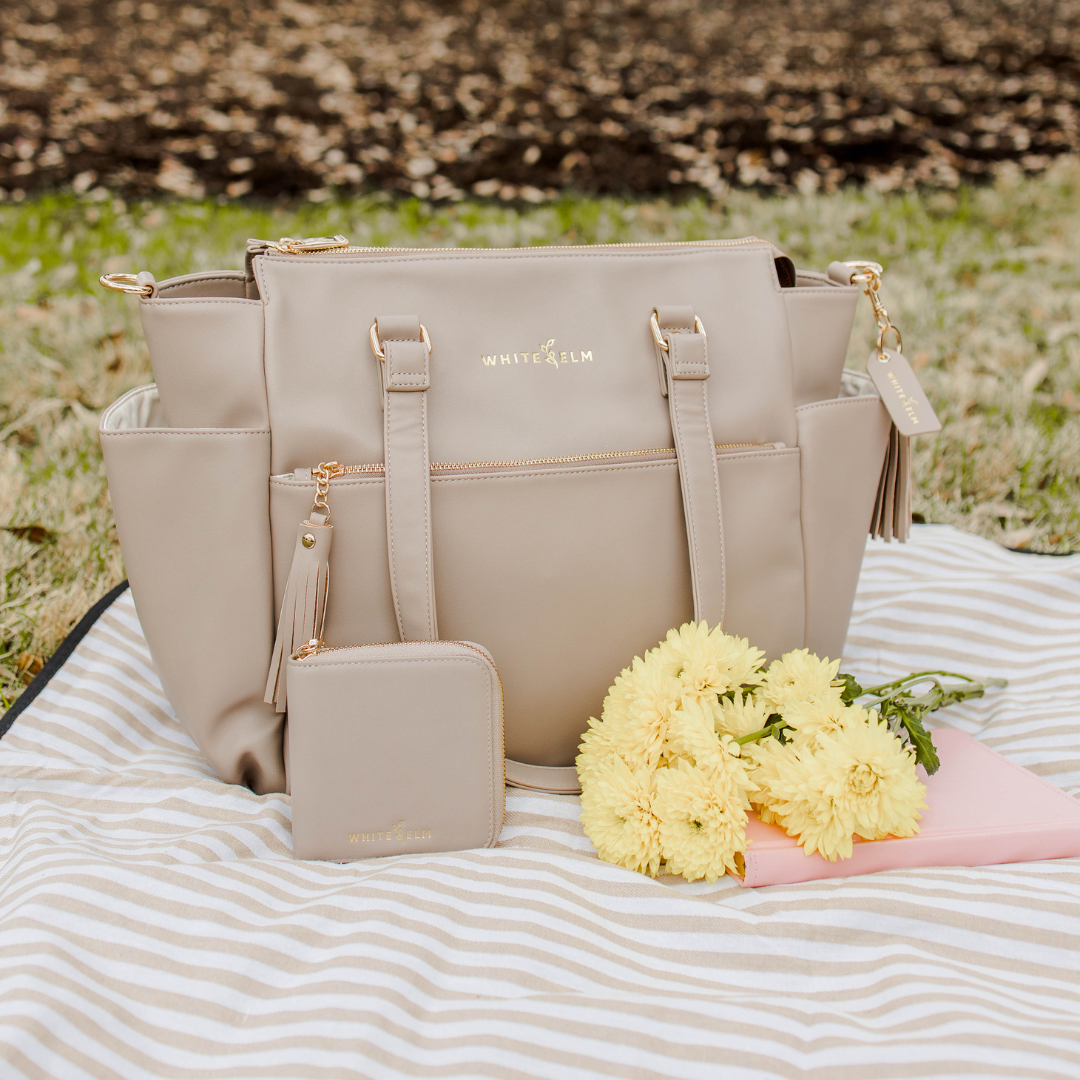3 Ways to Use Your White Elm Bag This Easter