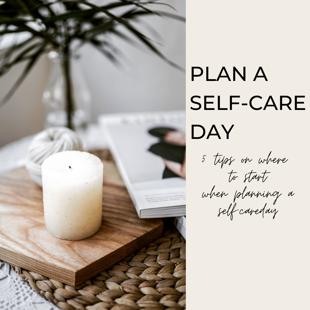 Plan a Self-Care Day