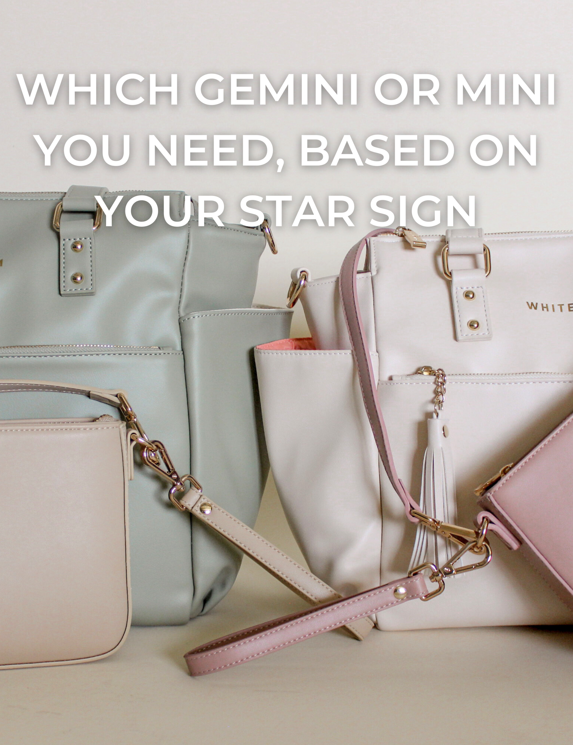 Which Gemini or Mini You Need, Based on Your Star Sign