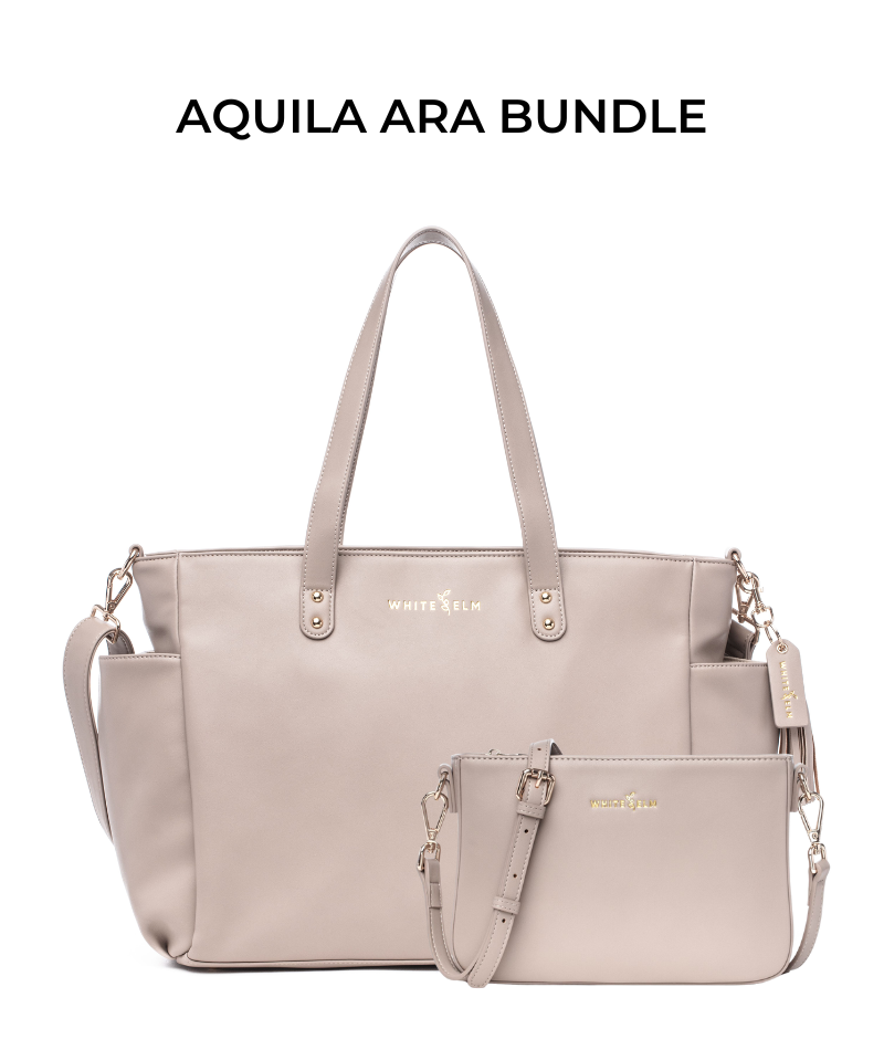 Aquila Tote Bag - Taupe