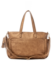 Aquila Tote Bag - Almond