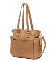 Carina Tote Bag - Almond