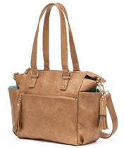 Gemini Mini Convertible Backpack - Almond