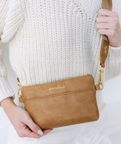 Skye Sling Bag - Almond