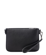 Ara Convertible Crossbody Clutch - Black