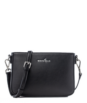 Ara Convertible Crossbody Clutch - Black