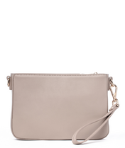 Ara Convertible Crossbody Clutch - Taupe