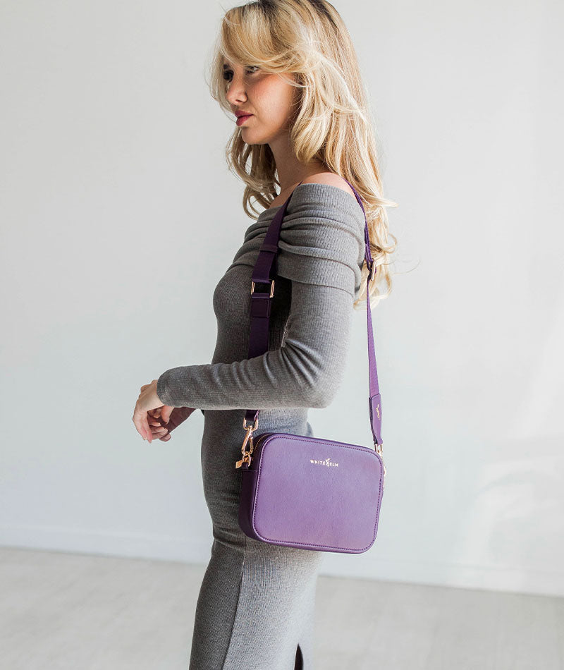 Bexley Crossbody Bag - Plum