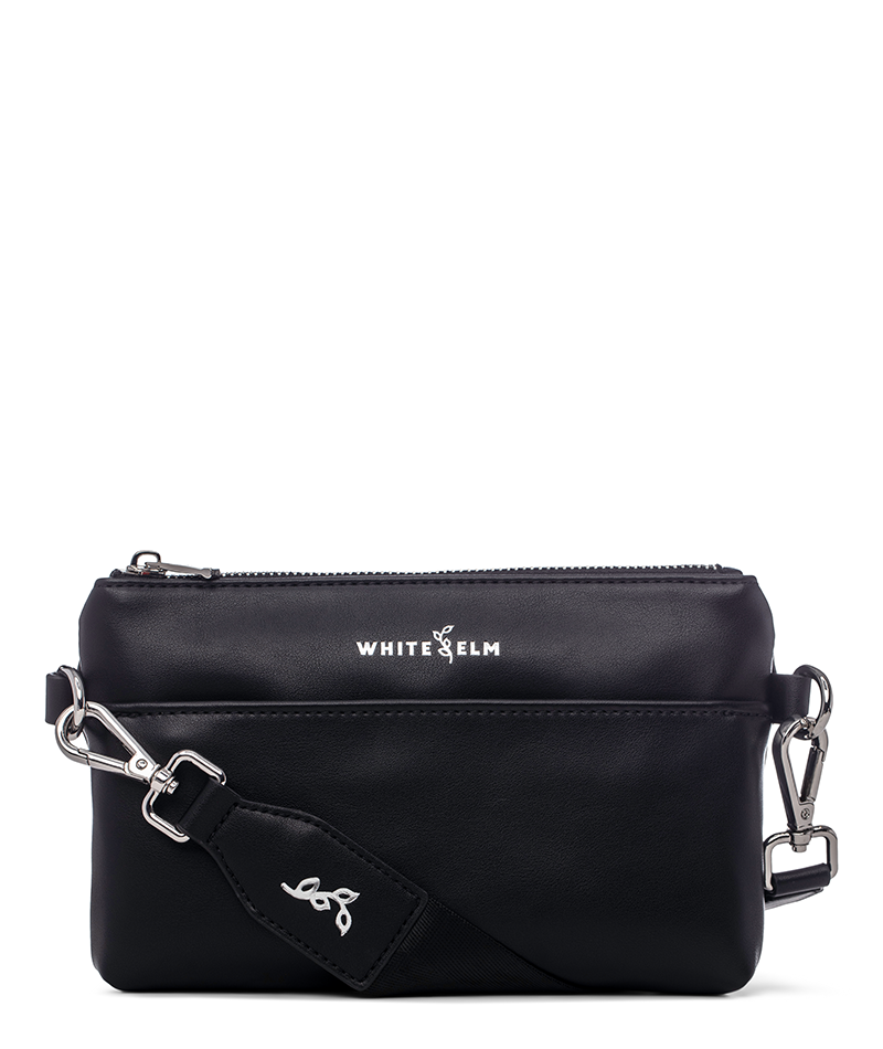 Prada black sling clearance bag