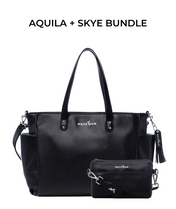 Aquila Tote Bag - Black