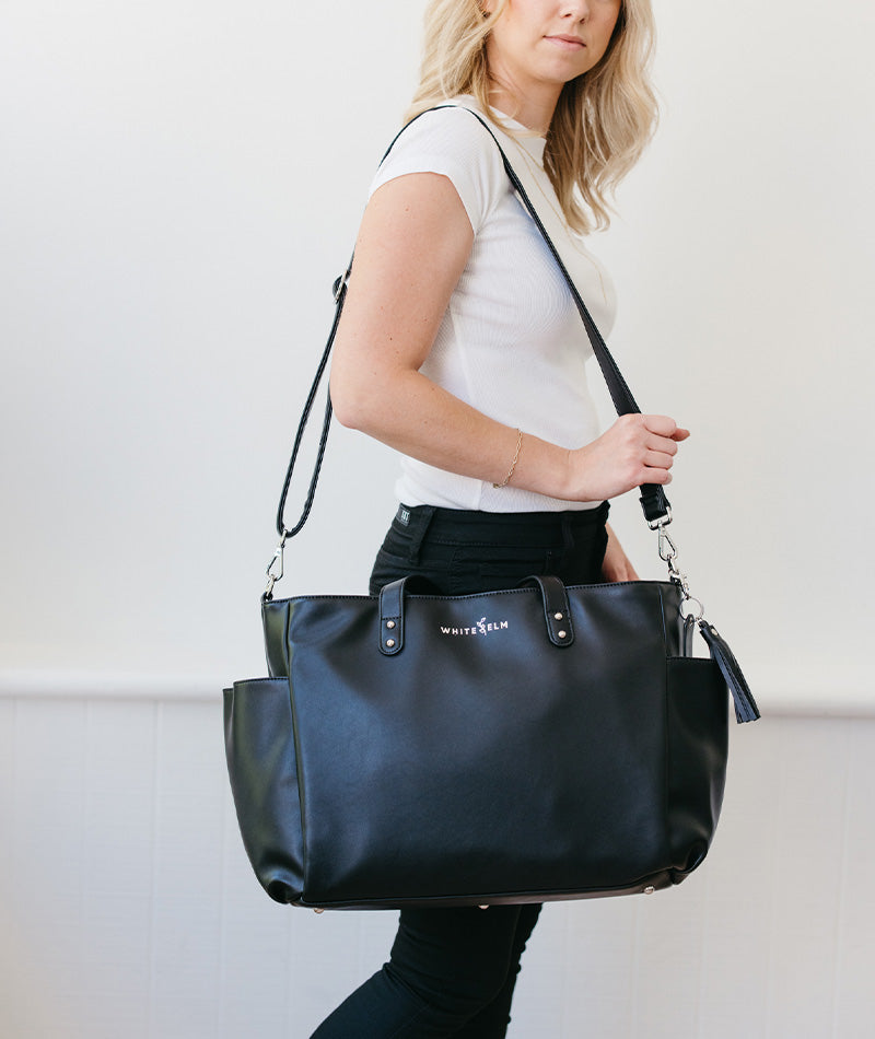 Aquila Tote Bag - Black