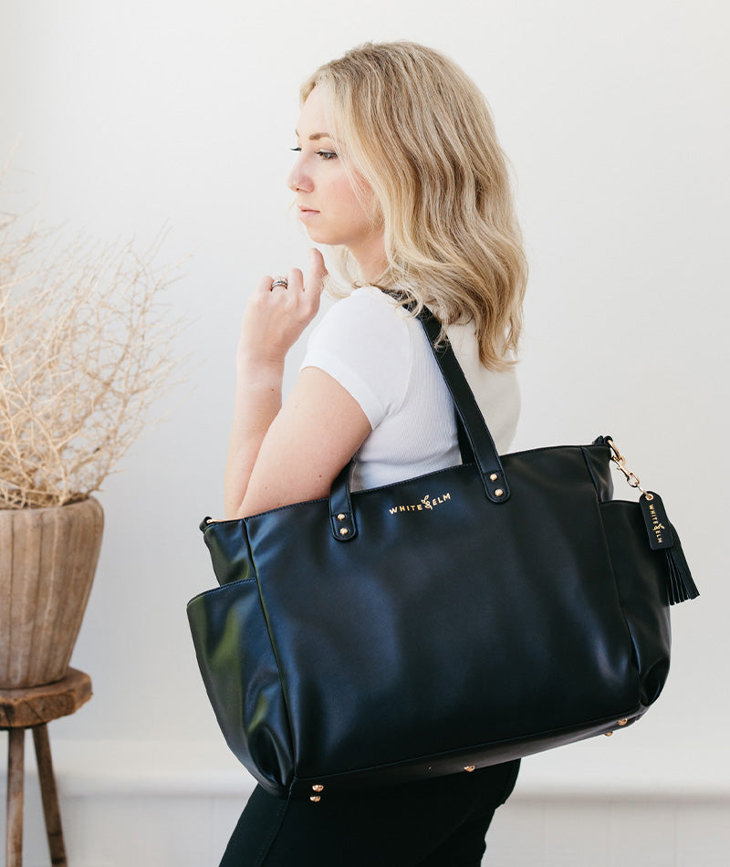 Aquila Tote Bag - Black