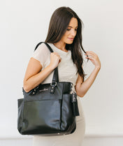 Carina Tote Bag - Black