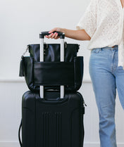 Carina Tote Bag - Black
