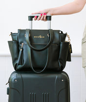Gemini Mini Convertible Backpack - Black