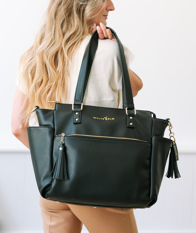 Gemini Convertible Backpack - Black