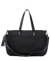 Aquila Tote Bag - Black Nylon