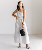Ara Convertible Crossbody Clutch - Black Nylon