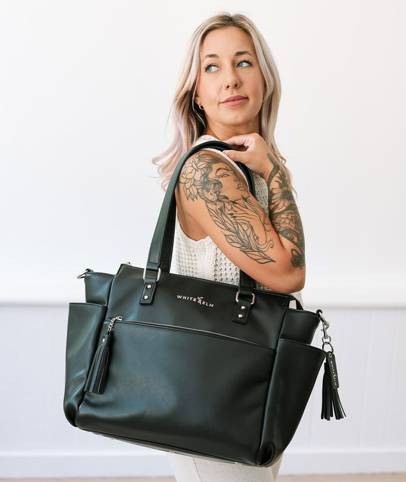 Gemini Convertible Backpack - Black