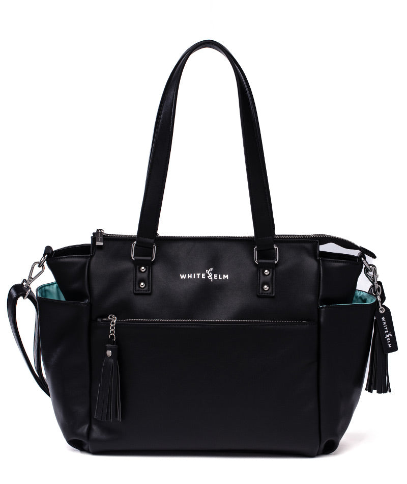 Gemini Convertible Backpack Tote - Black