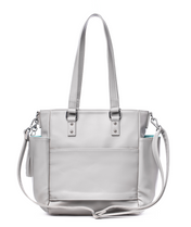 Carina Tote Bag - Silver