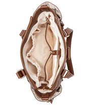 Gemini Mini Convertible Backpack - Coffee Brown