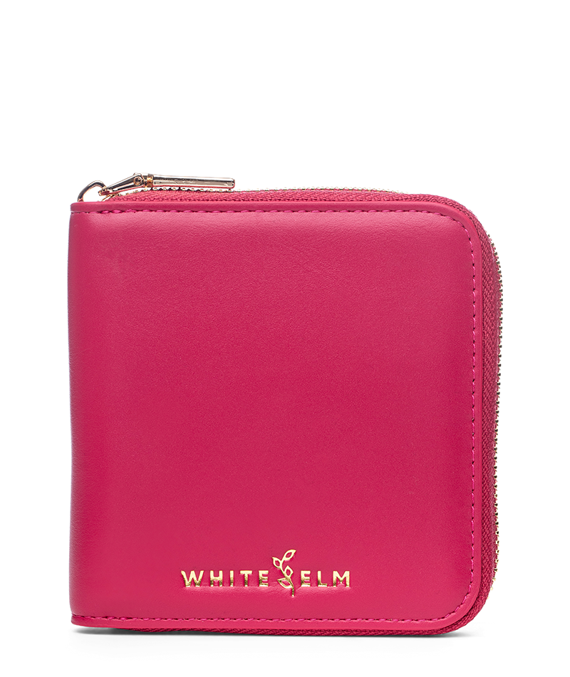 Starla Wallet Cranberry White Elm