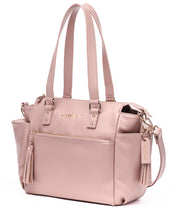 Gemini Mini Convertible Backpack - Dusty Rose