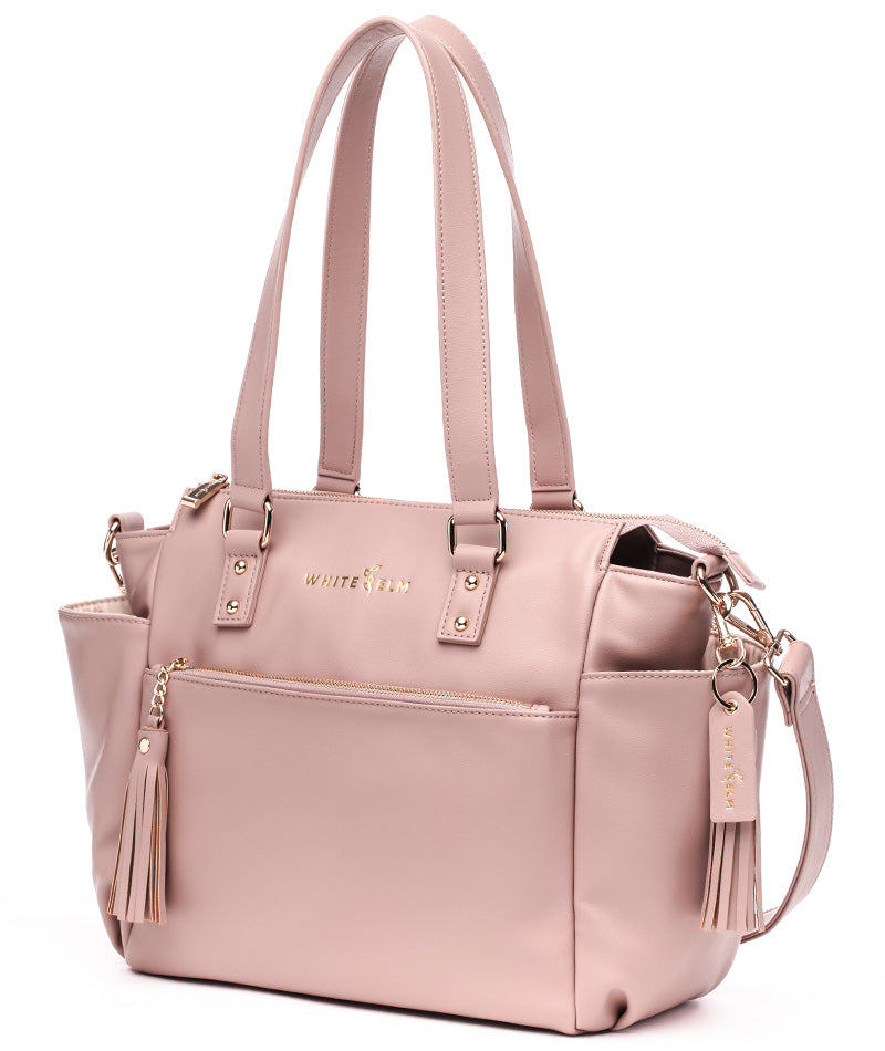 Gemini Mini Convertible Backpack - Dusty Rose