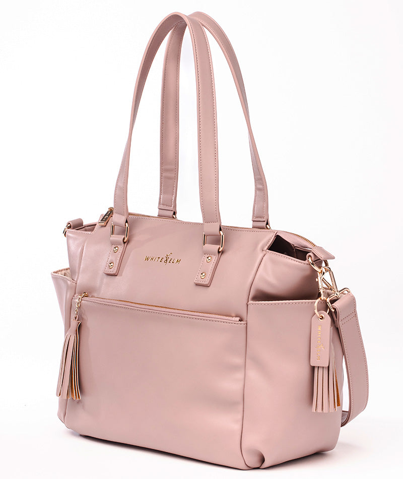 Gemini Convertible Backpack - Dusty Rose