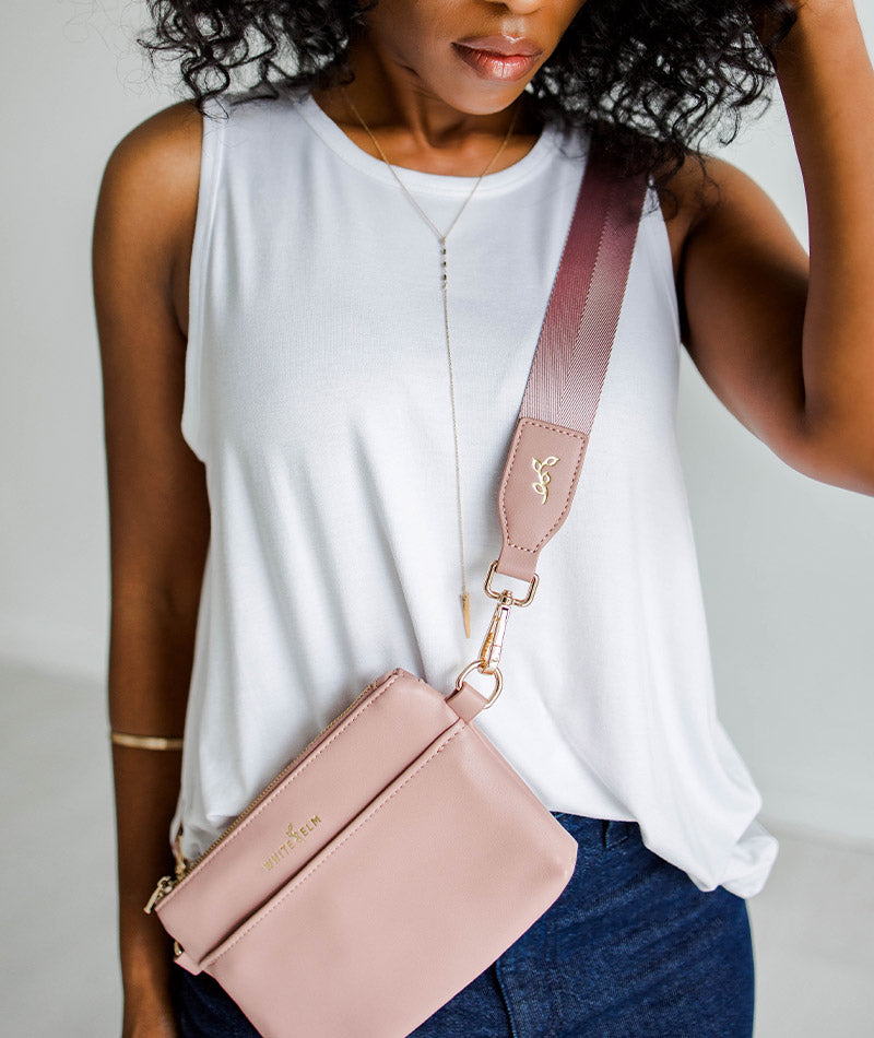 Skye Sling Bag - Dusty Rose