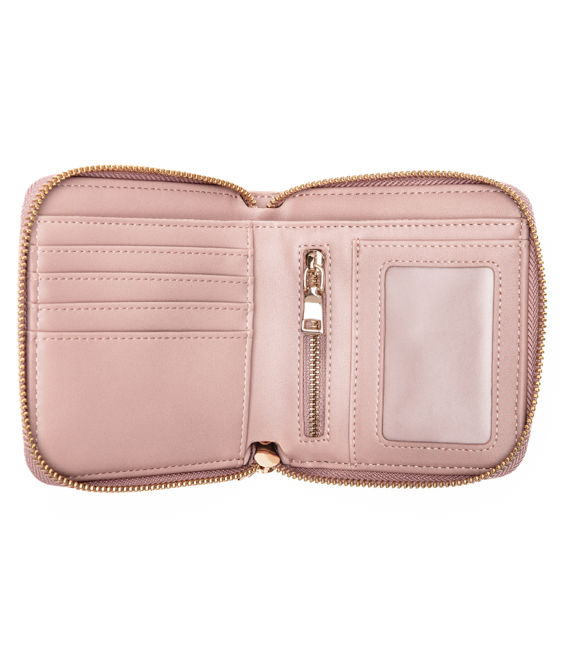 Starla Wallet - Dusty Rose