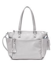 Gemini Convertible Backpack - Silver