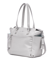 Gemini Convertible Backpack - Silver