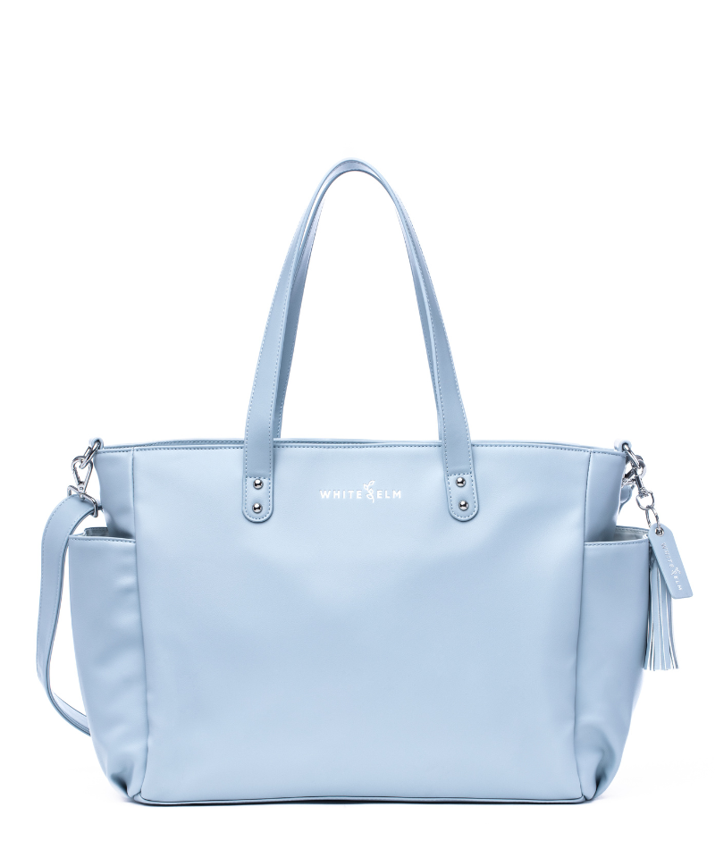 Aquila Tote Bag Ice Blue OUTLET FINAL SALE White Elm