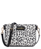 Ara Convertible Crossbody Clutch - Leopard