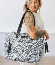Gemini Convertible Backpack - Leopard Nylon
