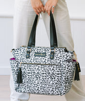 Gemini Convertible Backpack - Leopard Nylon