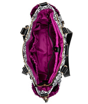 Gemini Mini Convertible Backpack - Leopard Nylon
