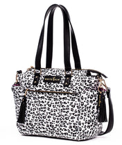 Gemini Mini Convertible Backpack - Leopard Nylon