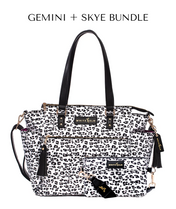 Gemini Convertible Backpack - Leopard Nylon