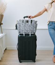 Gemini Convertible Backpack - Leopard Nylon