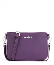Ara Convertible Crossbody Clutch - Plum