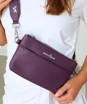 Skye Sling Bag - Plum