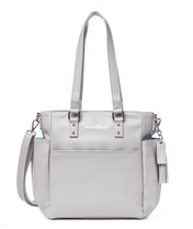 Carina Tote Bag - Silver