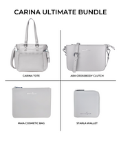 Carina Tote Bag - Silver