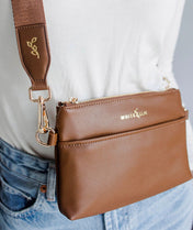 Skye Sling Bag - Coffee Brown