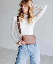 Skye Sling Bag - Coffee Brown