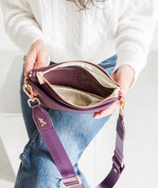 Skye Sling Bag - Plum
